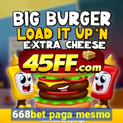 668bet paga mesmo